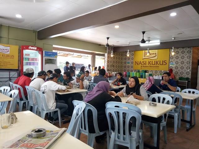 Ilham Nasi Kukus @ Mutiara Damansara